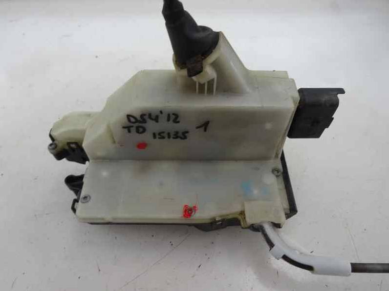 CERRADURA PUERTA TRASERA DERECHA CITROEN DS4 2012 1.6 HDI FAP (112 CV)