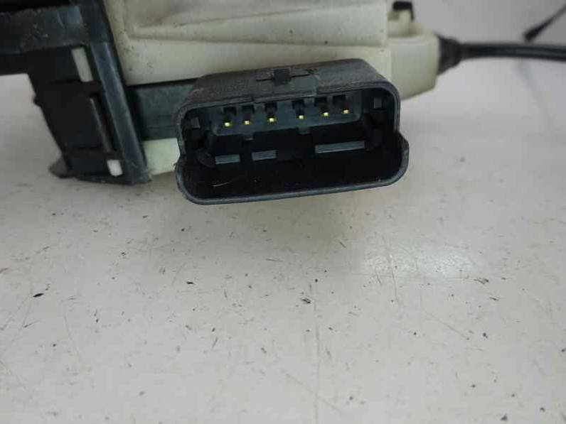 CERRADURA PUERTA TRASERA DERECHA CITROEN DS4 2012 1.6 HDI FAP (112 CV)