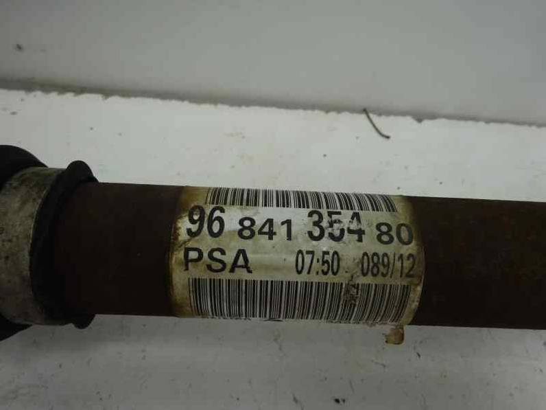 TRANSMISION DELANTERA DERECHA CITROEN DS4 2012 1.6 HDI FAP (112 CV)