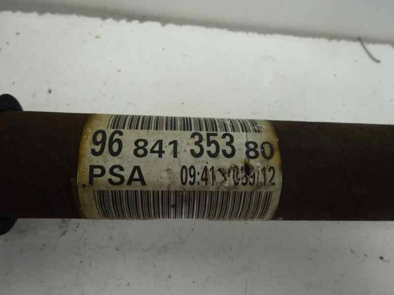 TRANSMISION DELANTERA IZQUIERDA CITROEN DS4 2012 1.6 HDI FAP (112 CV)