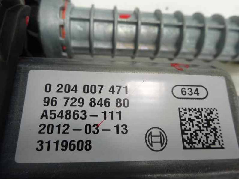 MODULO ELECTRONICO CITROEN DS4 2012 1.6 HDI FAP (112 CV)