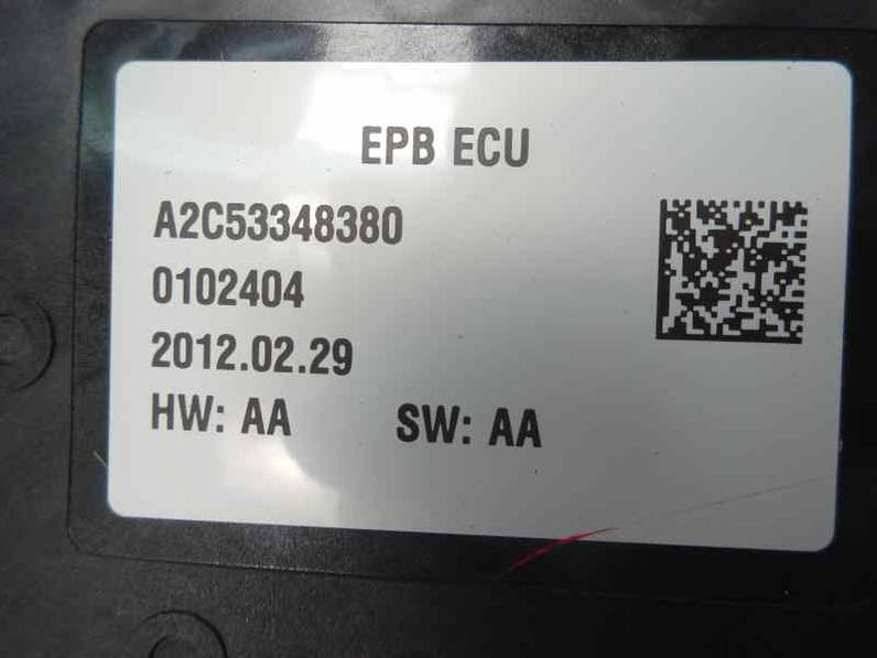 MODULO ELECTRONICO CITROEN DS4 2012 1.6 HDI FAP (112 CV)