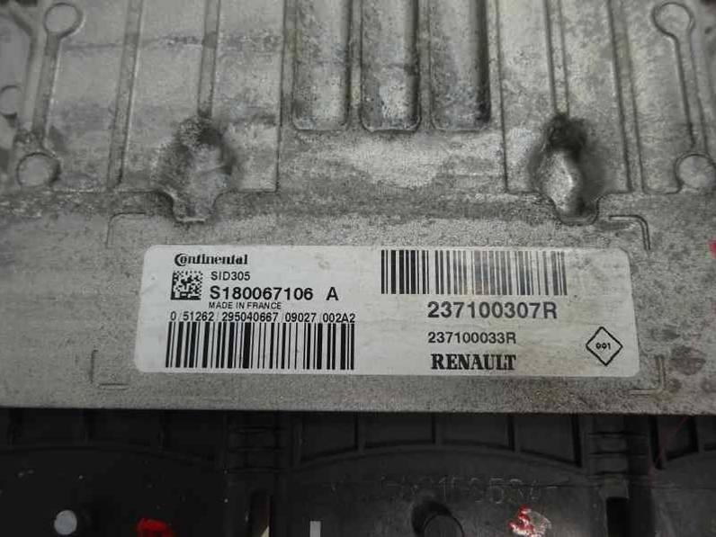 CENTRALITA MOTOR UCE RENAULT MEGANE III BERLINA 5 P 2009 1.5 DCI D (106 CV)