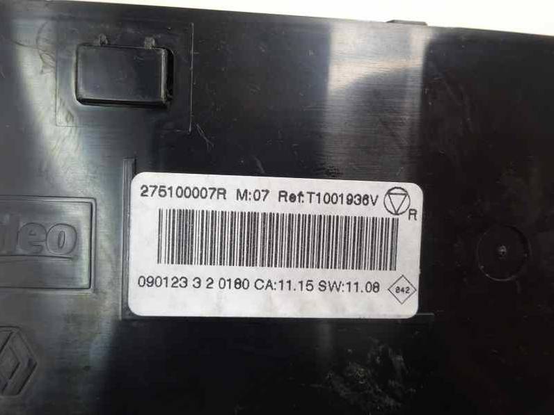 MANDO CLIMATIZADOR RENAULT MEGANE III BERLINA 5 P 2009 1.5 DCI D (106 CV)