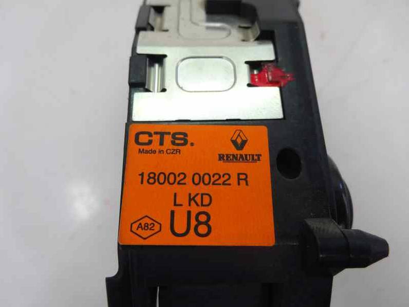 POTENCIOMETRO PEDAL RENAULT MEGANE III BERLINA 5 P 2009 1.5 DCI D (106 CV)