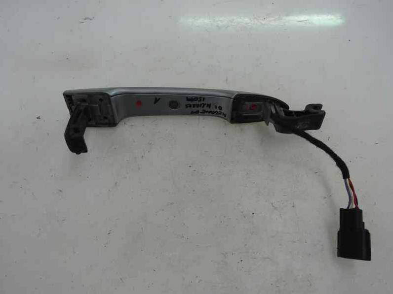 MANETA EXTERIOR DELANTERA IZQUIERDA RENAULT MEGANE III BERLINA 5 P 2009 1.5 DCI D (106 CV)