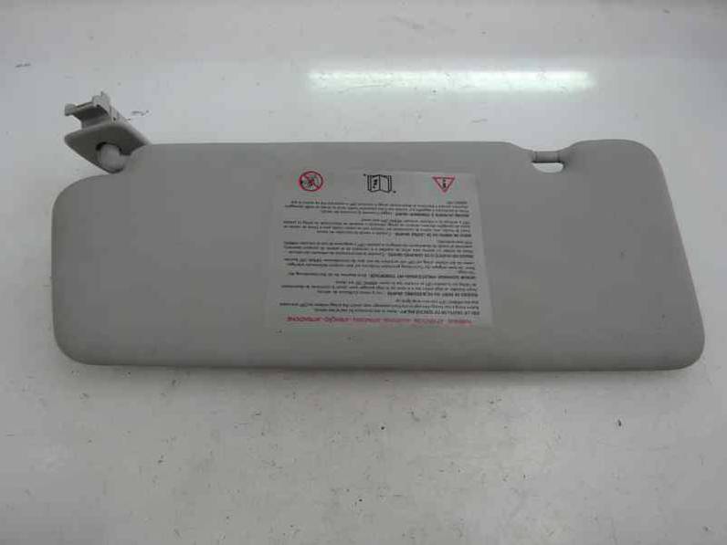 PARASOL DERECHO RENAULT MEGANE III BERLINA 5 P 2009 1.5 DCI D (106 CV)