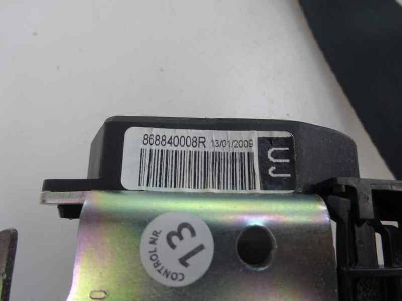 CINTURON SEGURIDAD DELANTERO DERECHO RENAULT MEGANE III BERLINA 5 P 2009 1.5 DCI D (106 CV)