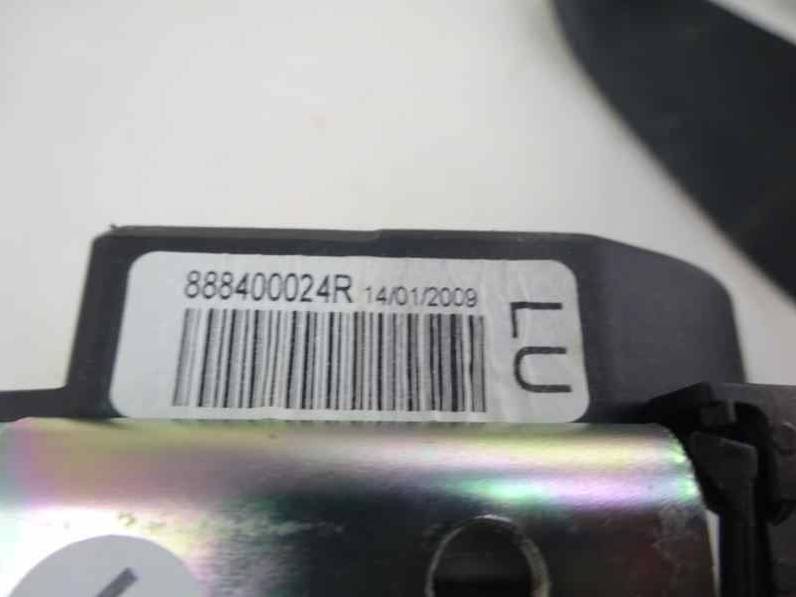 CINTURON SEGURIDAD TRASERO DERECHO RENAULT MEGANE III BERLINA 5 P 2009 1.5 DCI D (106 CV)