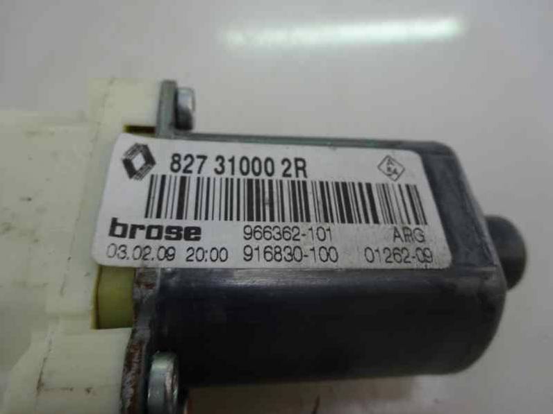 MOTOR ELEVALUNAS TRASERO IZQUIERDO RENAULT MEGANE III BERLINA 5 P 2009 1.5 DCI D (106 CV)