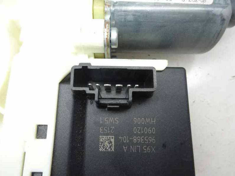 MOTOR ELEVALUNAS TRASERO IZQUIERDO RENAULT MEGANE III BERLINA 5 P 2009 1.5 DCI D (106 CV)