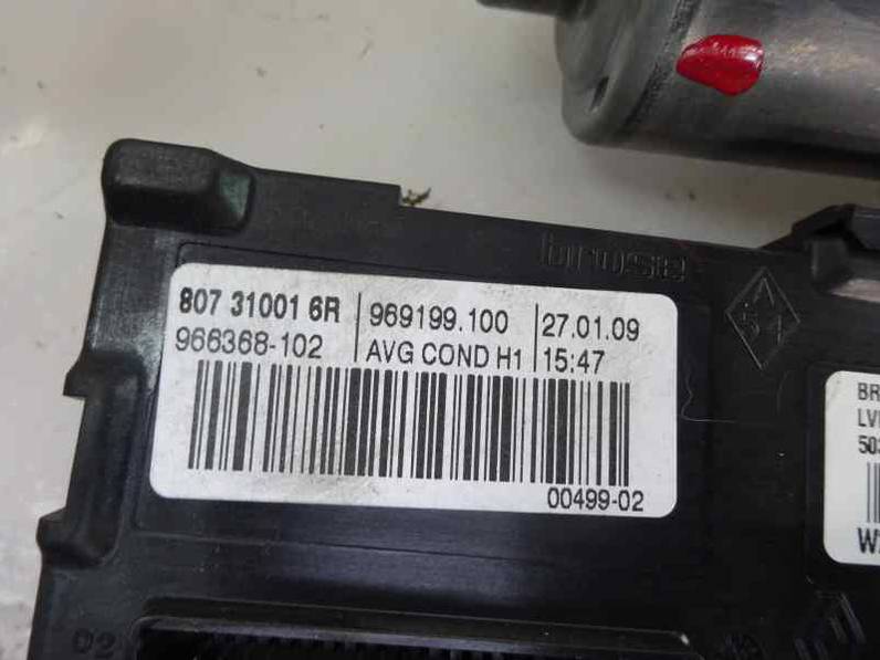 MOTOR ELEVALUNAS DELANTERO IZQUIERDO RENAULT MEGANE III BERLINA 5 P 2009 1.5 DCI D (106 CV)