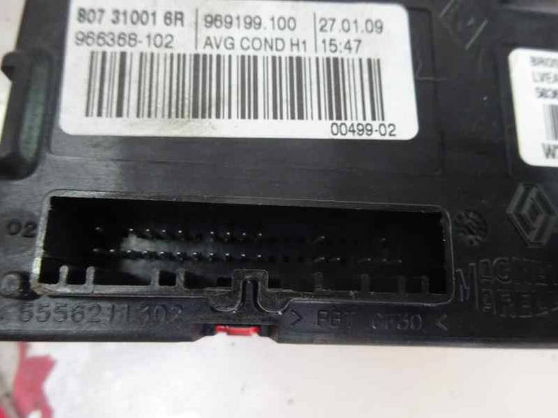 MOTOR ELEVALUNAS DELANTERO IZQUIERDO RENAULT MEGANE III BERLINA 5 P 2009 1.5 DCI D (106 CV)