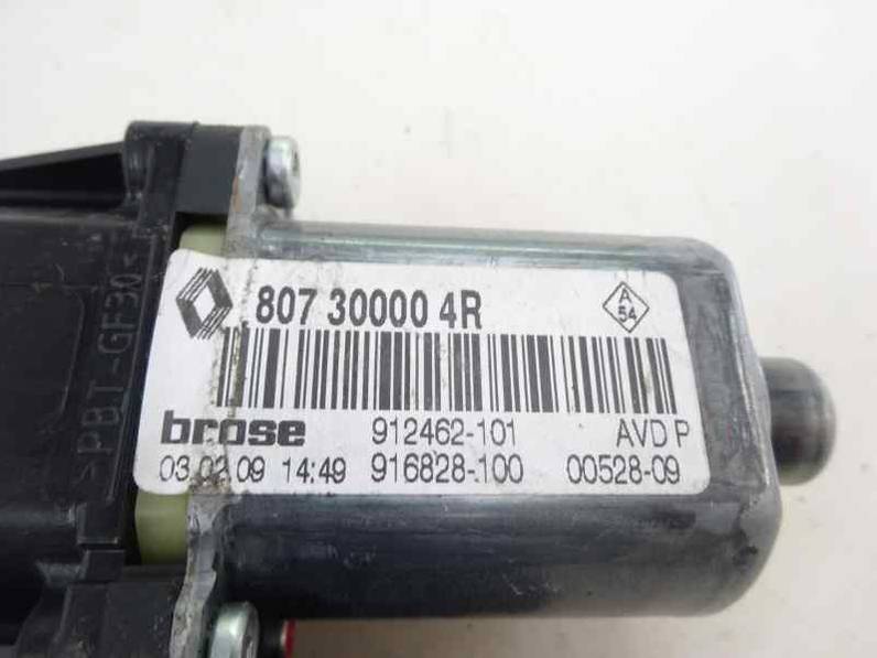 MOTOR ELEVALUNAS DELANTERO DERECHO RENAULT MEGANE III BERLINA 5 P 2009 1.5 DCI D (106 CV)