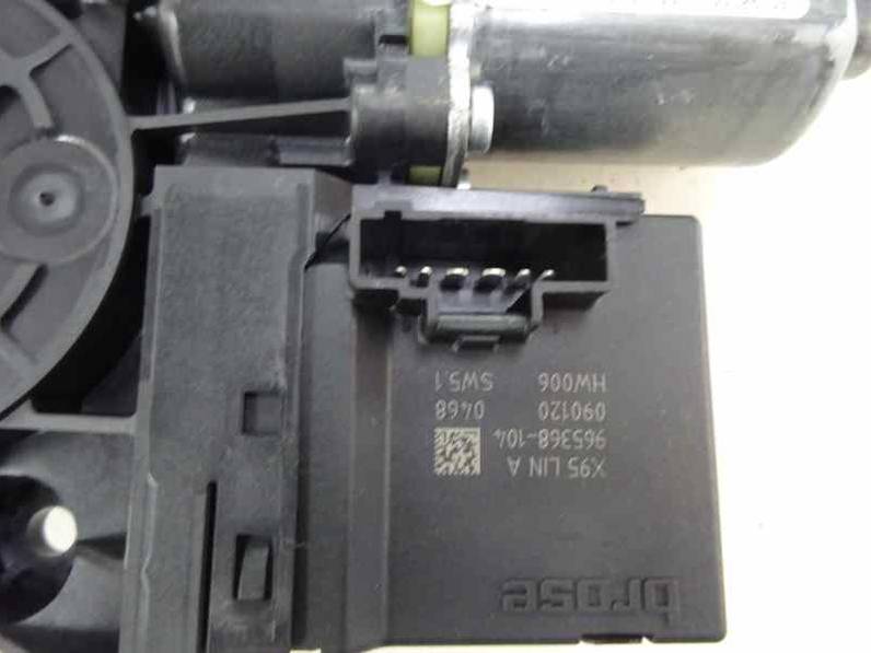 MOTOR ELEVALUNAS DELANTERO DERECHO RENAULT MEGANE III BERLINA 5 P 2009 1.5 DCI D (106 CV)