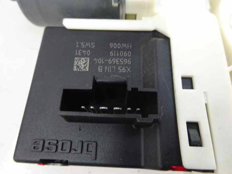 MOTOR ELEVALUNAS TRASERO DERECHO RENAULT MEGANE III BERLINA 5 P 2009 1.5 DCI D (106 CV)