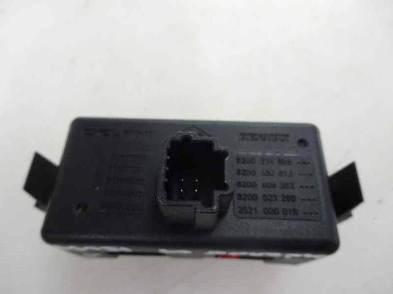 WARNING RENAULT MEGANE III BERLINA 5 P 2009 1.5 DCI D (106 CV)