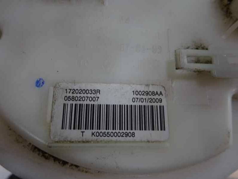 AFORADOR RENAULT MEGANE III BERLINA 5 P 2009 1.5 DCI D (106 CV)