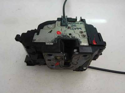 CERRADURA PUERTA DELANTERA DERECHA RENAULT MEGANE III BERLINA 5 P 2009 1.5 DCI D (106 CV)