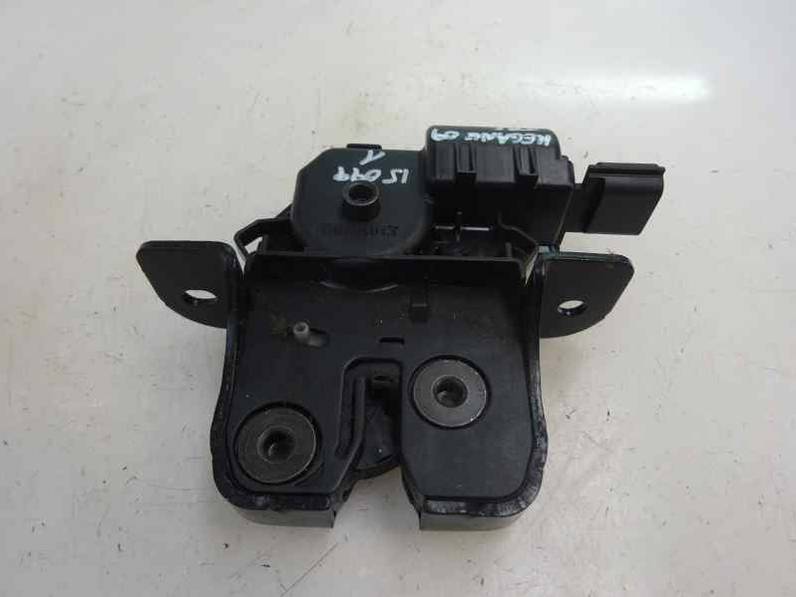 CERRADURA MALETERO PORTON RENAULT MEGANE III BERLINA 5 P 2009 1.5 DCI D (106 CV)