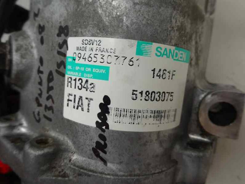 COMPRESOR AIRE ACONDICIONADO FIAT GRANDE PUNTO 2008 1.3 16V JTD (75 CV)