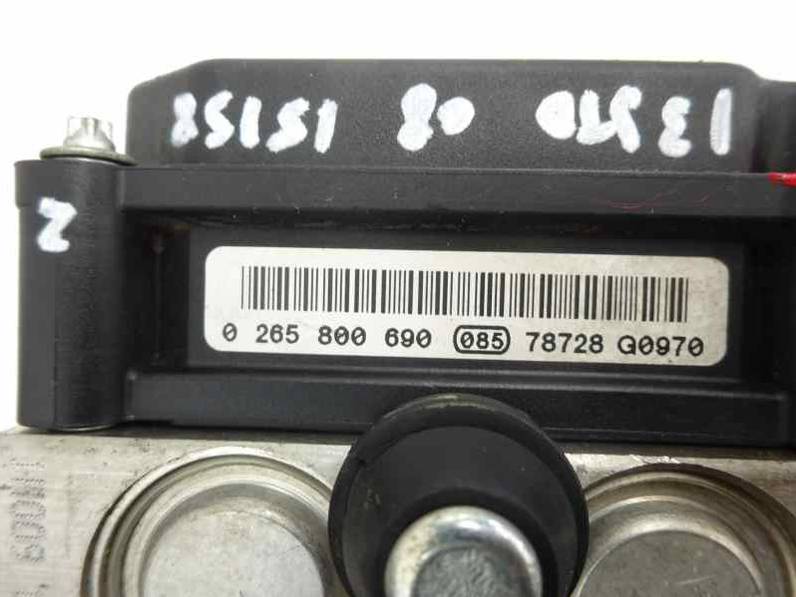 ABS FIAT GRANDE PUNTO 2008 1.3 16V JTD (75 CV)