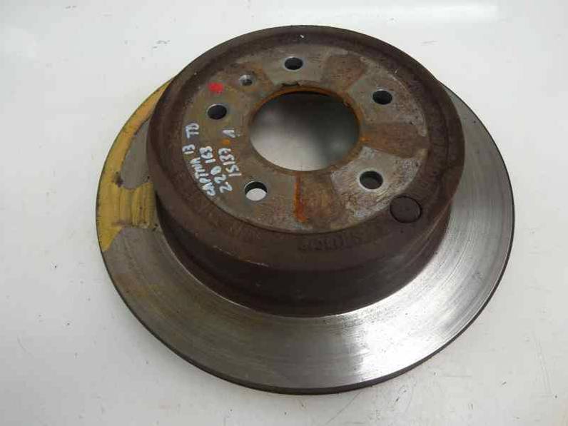 DISCO FRENO TRASERO CHEVROLET CAPTIVA 2013 2.2 D (163 CV)