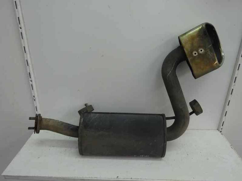 SILENCIADOR TRASERO CHEVROLET CAPTIVA 2013 2.2 D (163 CV)