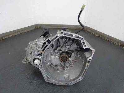 CAJA CAMBIOS RENAULT MEGANE III BERLINA 5 P 2009 1.5 DCI D (106 CV)