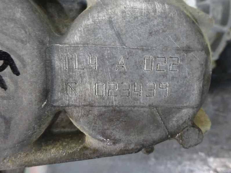 CAJA CAMBIOS RENAULT MEGANE III BERLINA 5 P 2009 1.5 DCI D (106 CV)