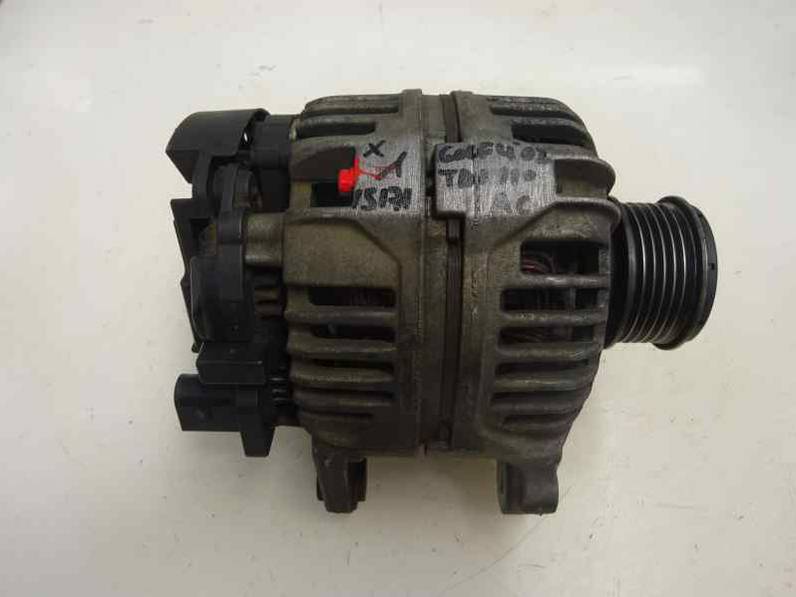 ALTERNADOR VOLKSWAGEN GOLF IV BERLINA 2002 1.9 TDI (110 CV)