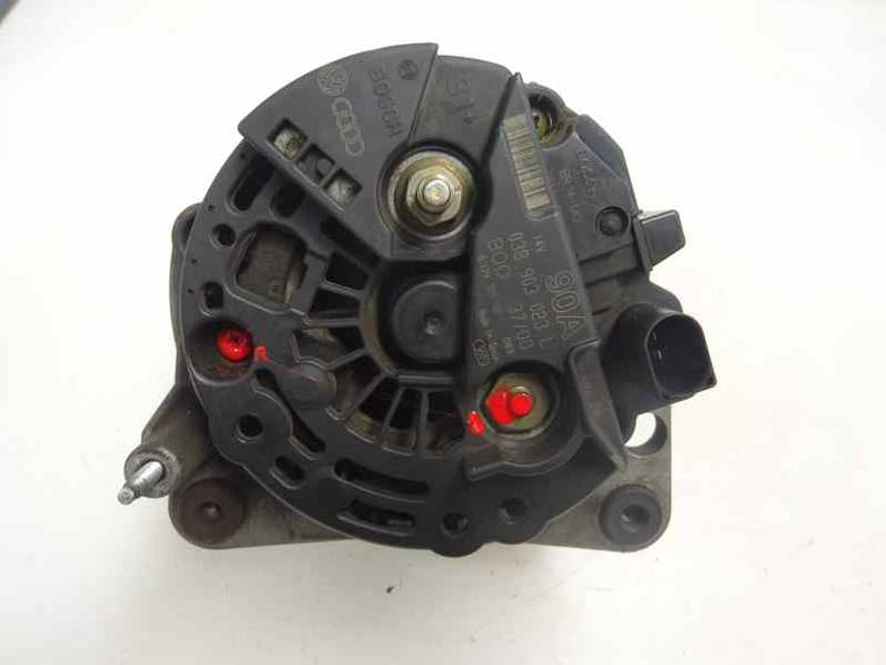 ALTERNADOR VOLKSWAGEN GOLF IV BERLINA 2002 1.9 TDI (110 CV)