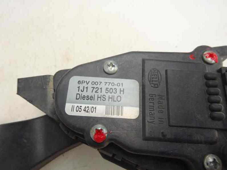 POTENCIOMETRO PEDAL VOLKSWAGEN GOLF IV BERLINA 2002 1.9 TDI (110 CV)