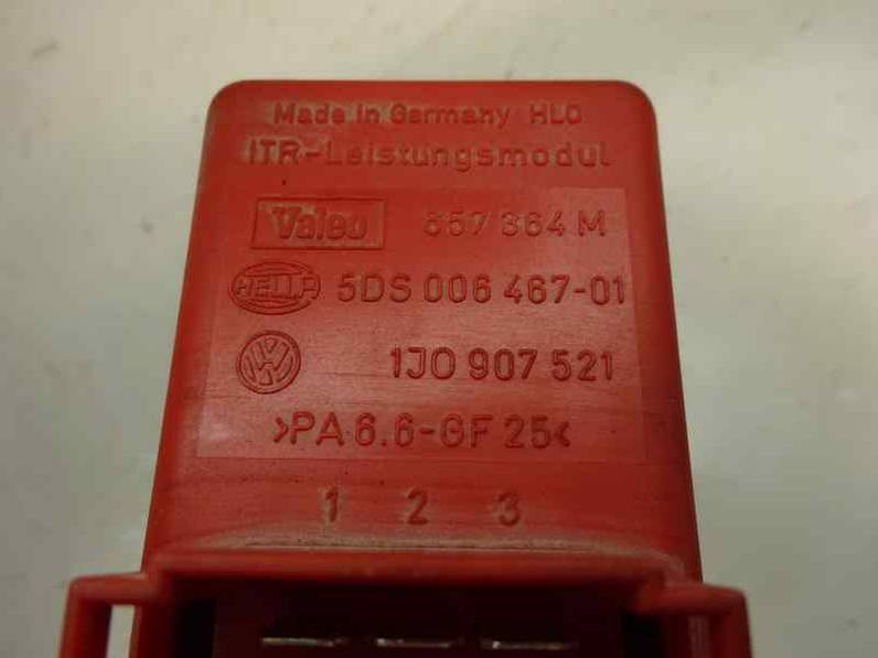 RESISTENCIA CALEFACCION VOLKSWAGEN GOLF IV BERLINA 2002 1.9 TDI (110 CV)