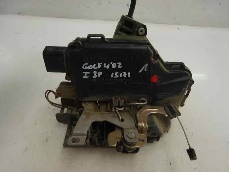 CERRADURA PUERTA DELANTERA IZQUIERDA VOLKSWAGEN GOLF IV BERLINA 2002 1.9 TDI (110 CV)