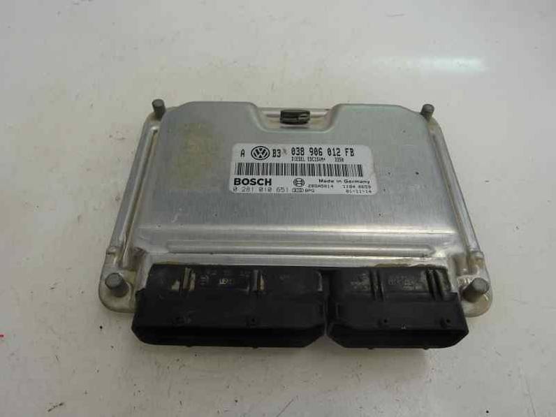 CENTRALITA MOTOR UCE VOLKSWAGEN GOLF IV BERLINA 2002 1.9 TDI (110 CV)