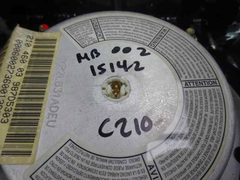 AIRBAG DELANTERO IZQUIERDO MERCEDES CLASE E BERLINA DIESEL 2000 3.2 CDI (197 CV)