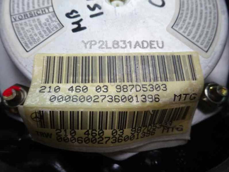 AIRBAG DELANTERO IZQUIERDO MERCEDES CLASE E BERLINA DIESEL 2000 3.2 CDI (197 CV)