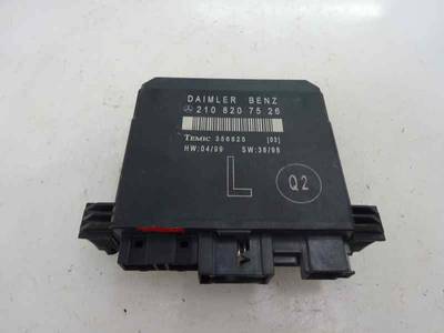 MODULO CONFORT MERCEDES CLASE E BERLINA DIESEL 2000 3.2 CDI (197 CV)