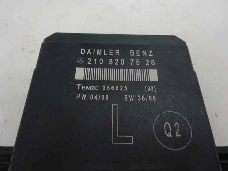 MODULO CONFORT MERCEDES CLASE E BERLINA DIESEL 2000 3.2 CDI (197 CV)