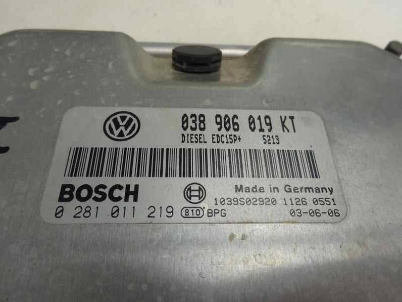 CENTRALITA MOTOR UCE SEAT CORDOBA BERLINA 2003 1.9 TDI (101 CV)