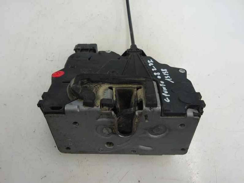 CERRADURA PUERTA DELANTERA IZQUIERDA FIAT GRANDE PUNTO 2008 1.3 16V JTD (75 CV)