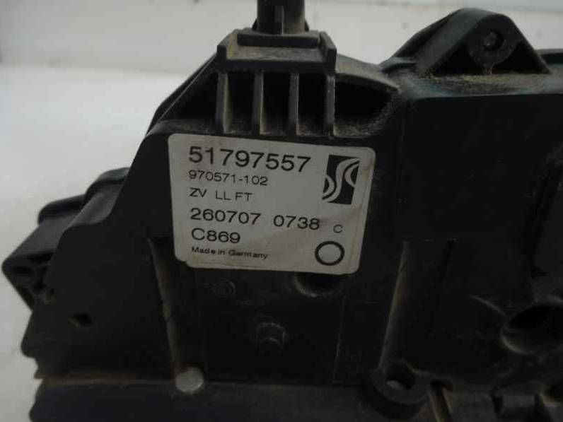 CERRADURA PUERTA DELANTERA IZQUIERDA FIAT GRANDE PUNTO 2008 1.3 16V JTD (75 CV)