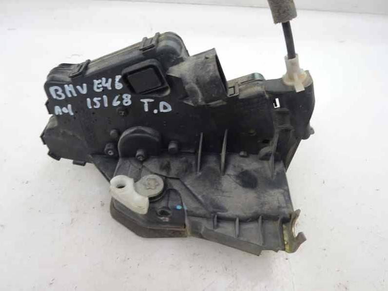 CERRADURA PUERTA TRASERA DERECHA BMW SERIE 3 BERLINA 2001 2.0 16V D (136 CV)