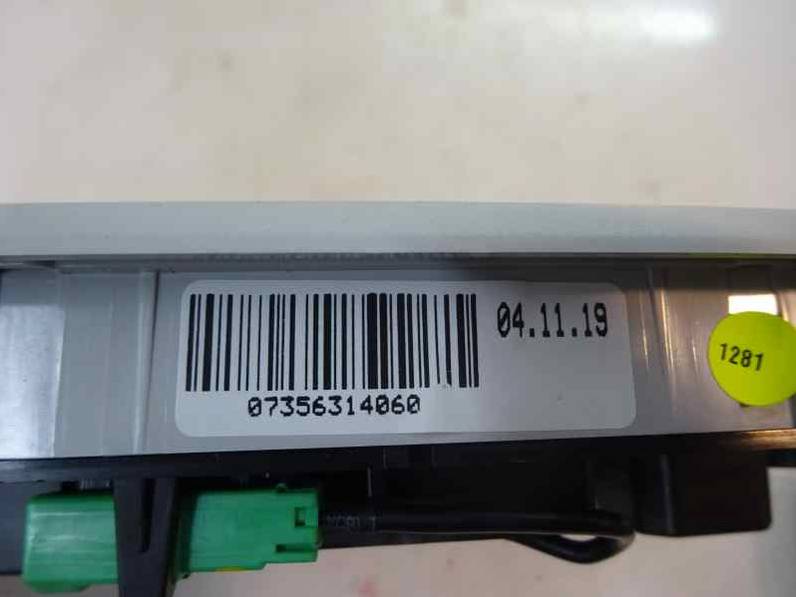 LUZ INTERIOR FIAT TIPO II SEDAN 2020 1.3 16V M-JET (95 CV)