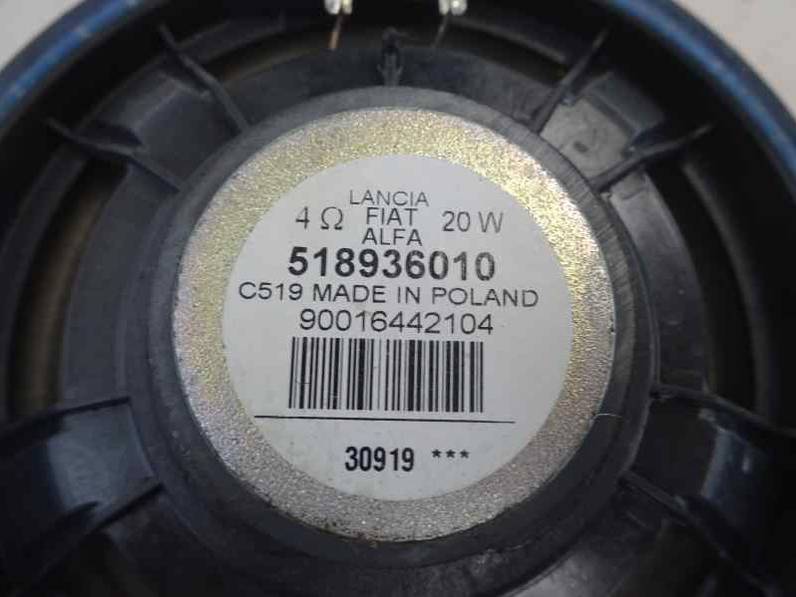 SISTEMA AUDIO RADIO CD FIAT TIPO II SEDAN 2020 1.3 16V M-JET (95 CV)