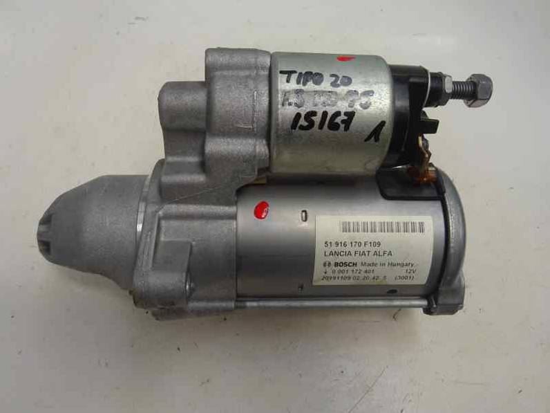 MOTOR ARRANQUE FIAT TIPO II SEDAN 2020 1.3 16V M-JET (95 CV)