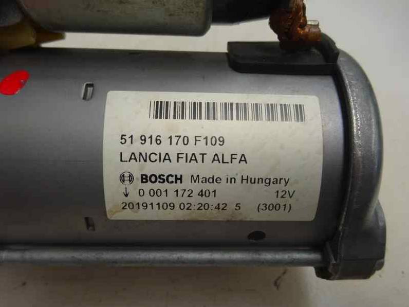 MOTOR ARRANQUE FIAT TIPO II SEDAN 2020 1.3 16V M-JET (95 CV)