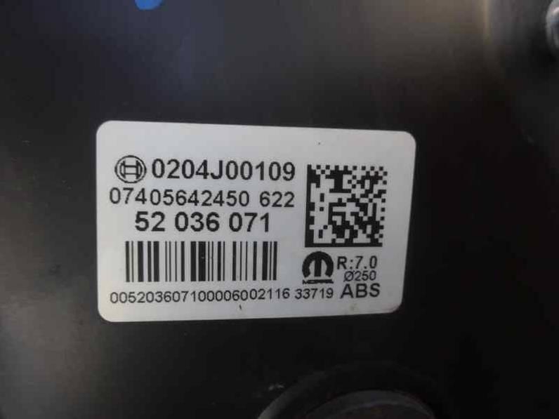 SERVOFRENO FIAT TIPO II SEDAN 2020 1.3 16V M-JET (95 CV)