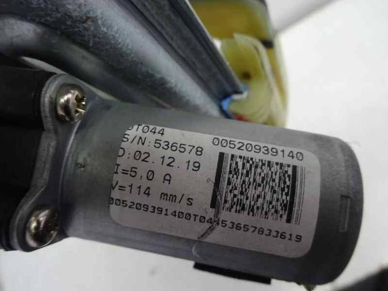 ELEVALUNAS TRASERO DERECHO FIAT TIPO II SEDAN 2020 1.3 16V M-JET (95 CV)